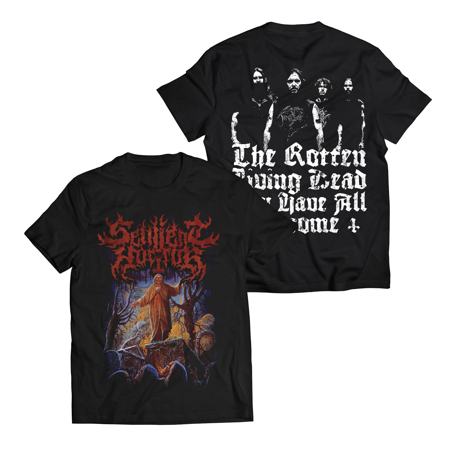 Sentient Horror – Rite of Gore T-Shirt – Redefining Darkness