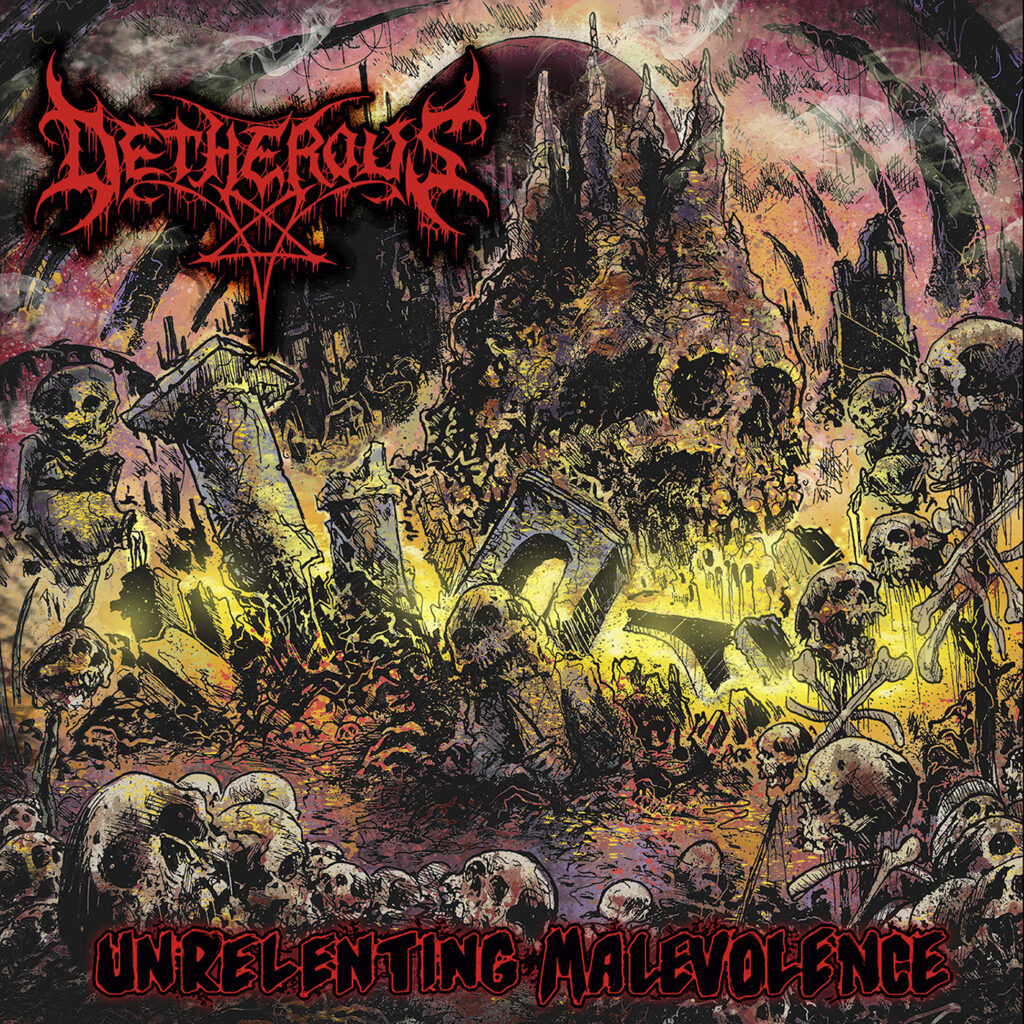 Detherous – Unrelenting Malevolence LP [PRE-ORDER] – Redefining Darkness