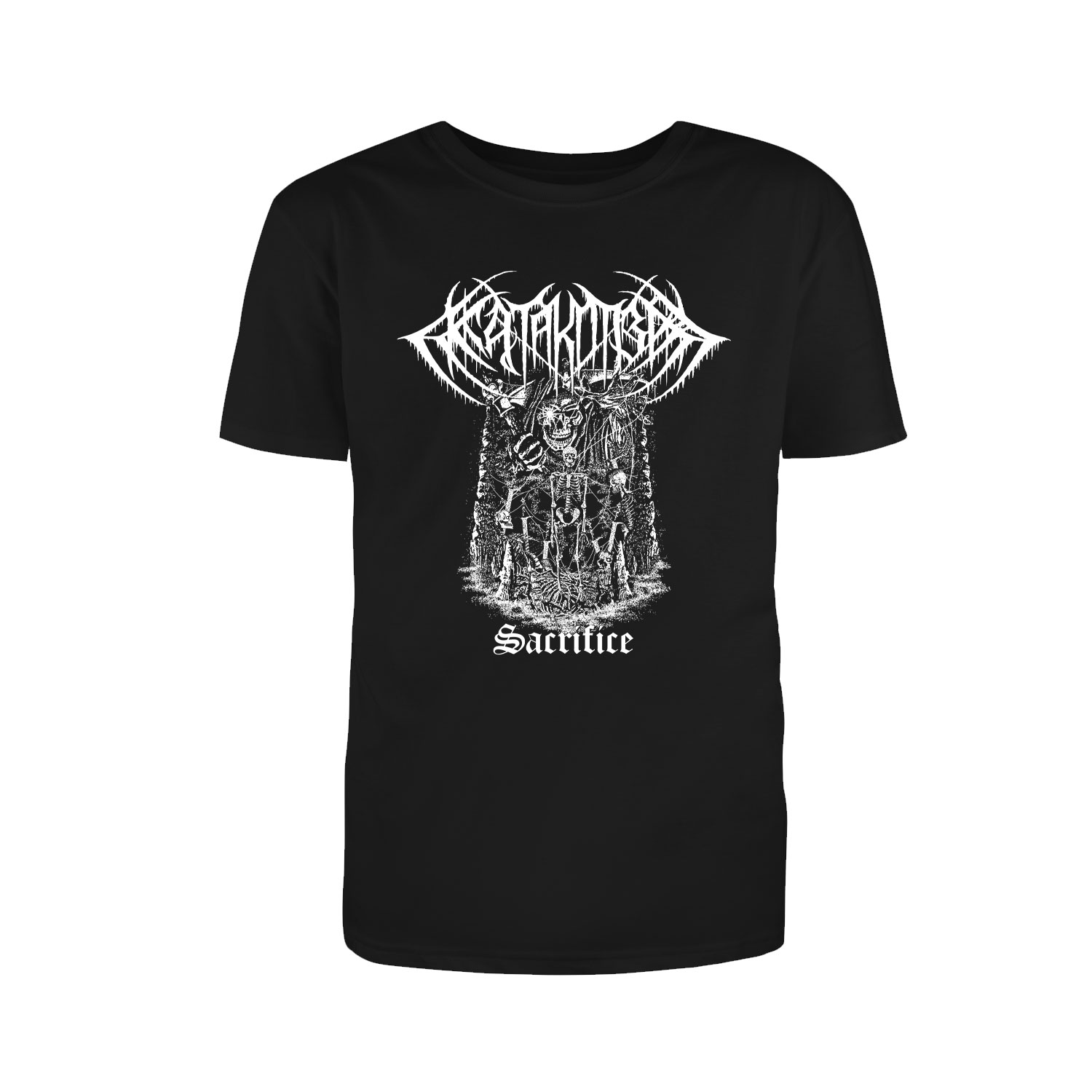 Katakomba – Sacrifice T-Shirt – Redefining Darkness