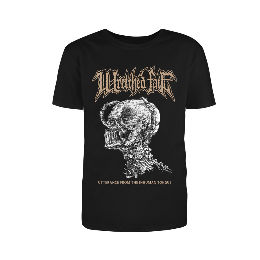 Wretched Fate – Utterance From the Inhuman Tongue T-Shirt – Redefining ...